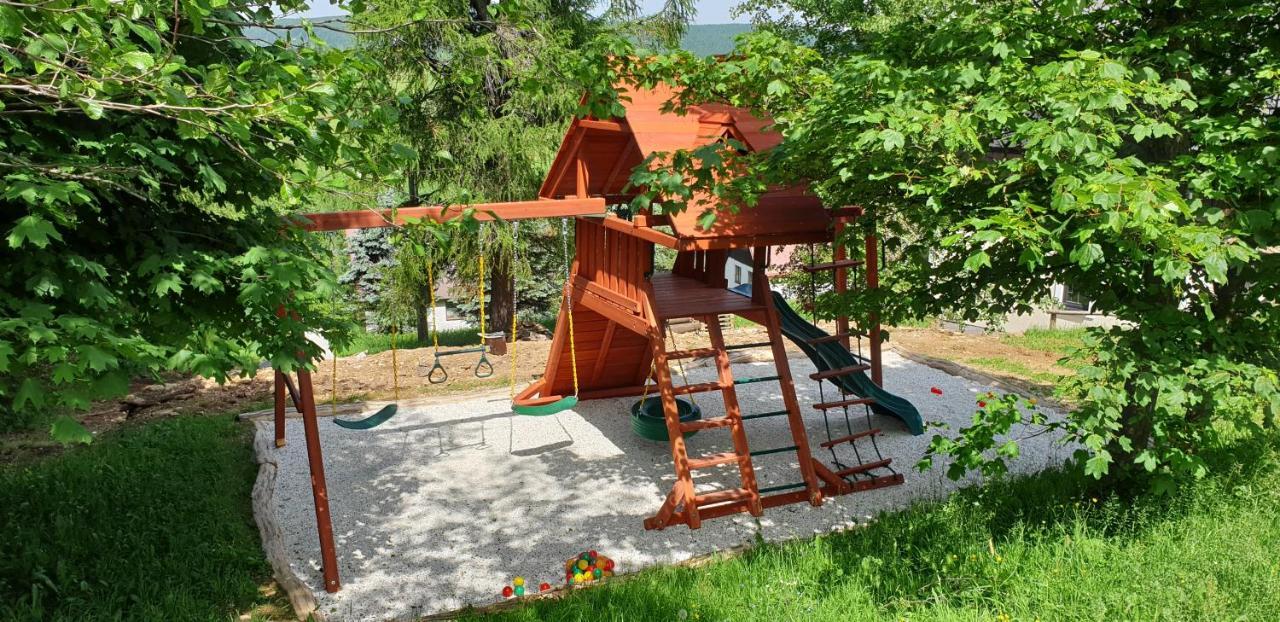 Вілла Chaloupka Slamenka Лоучна-под-Кліновцем Екстер'єр фото